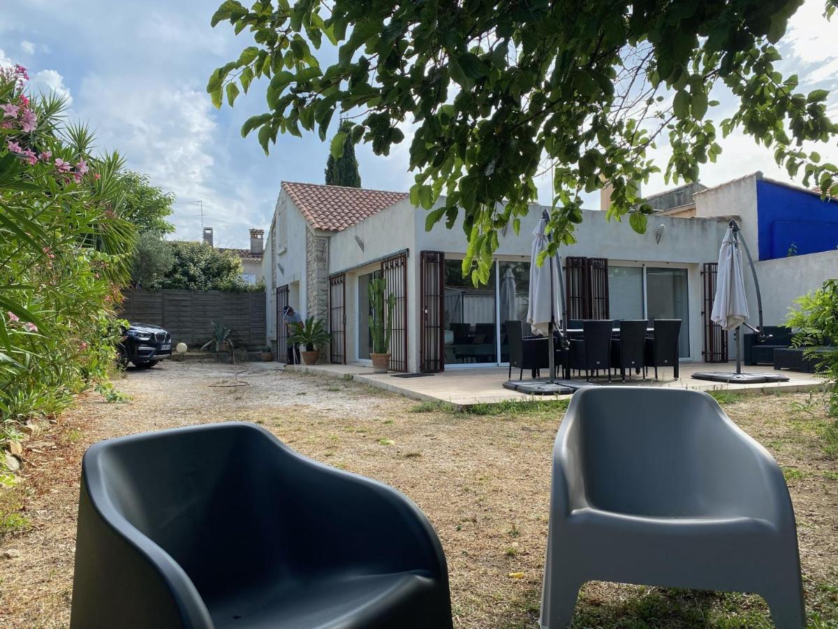 Clos Des Plages Maison De Vacances La Ciotat Exterior foto