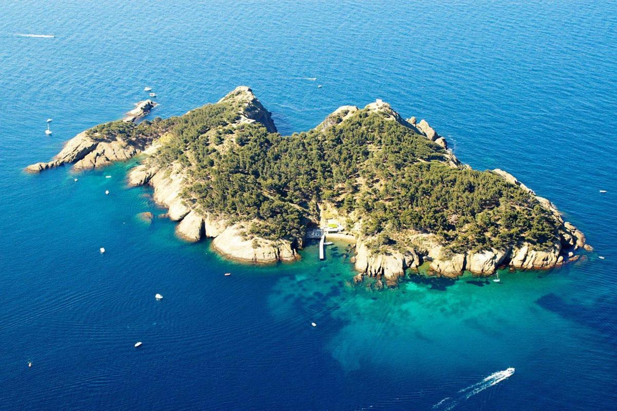 Clos Des Plages Maison De Vacances La Ciotat Exterior foto