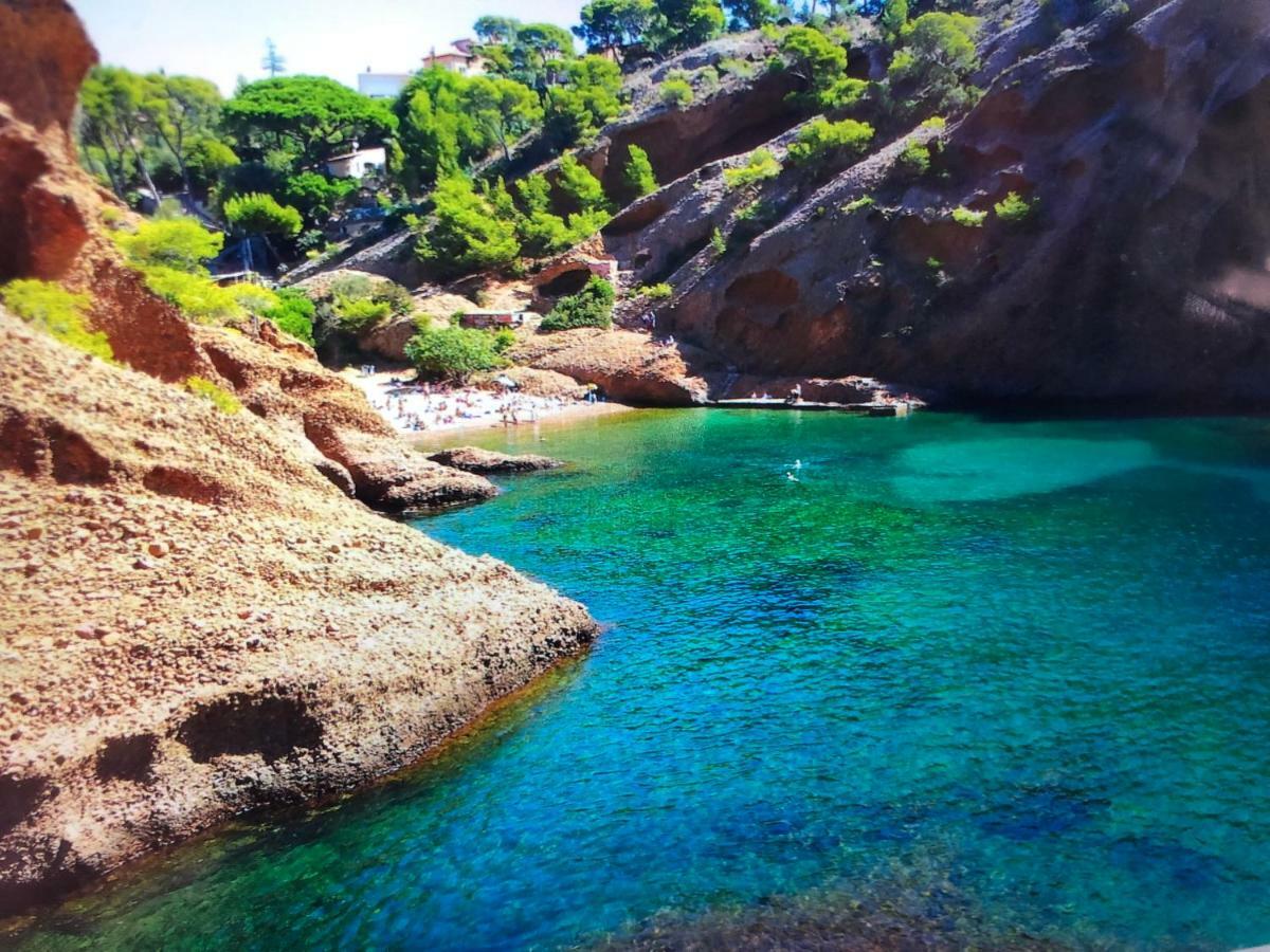 Clos Des Plages Maison De Vacances La Ciotat Exterior foto