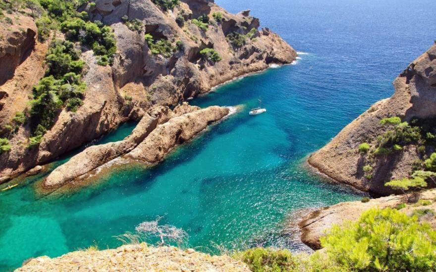 Clos Des Plages Maison De Vacances La Ciotat Exterior foto